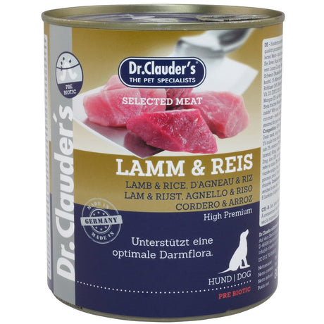 Selected Meat Prebiotics in Dose – Lamm&Reis 6x800g