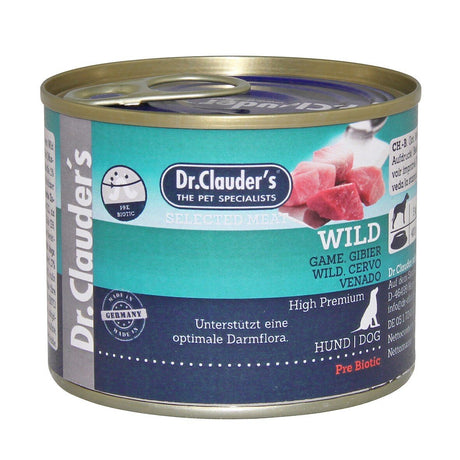 Selected Meat Prebiotics in Dose – Wild 6x200g