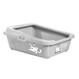 Simon's Cat Katzentoilette grau
