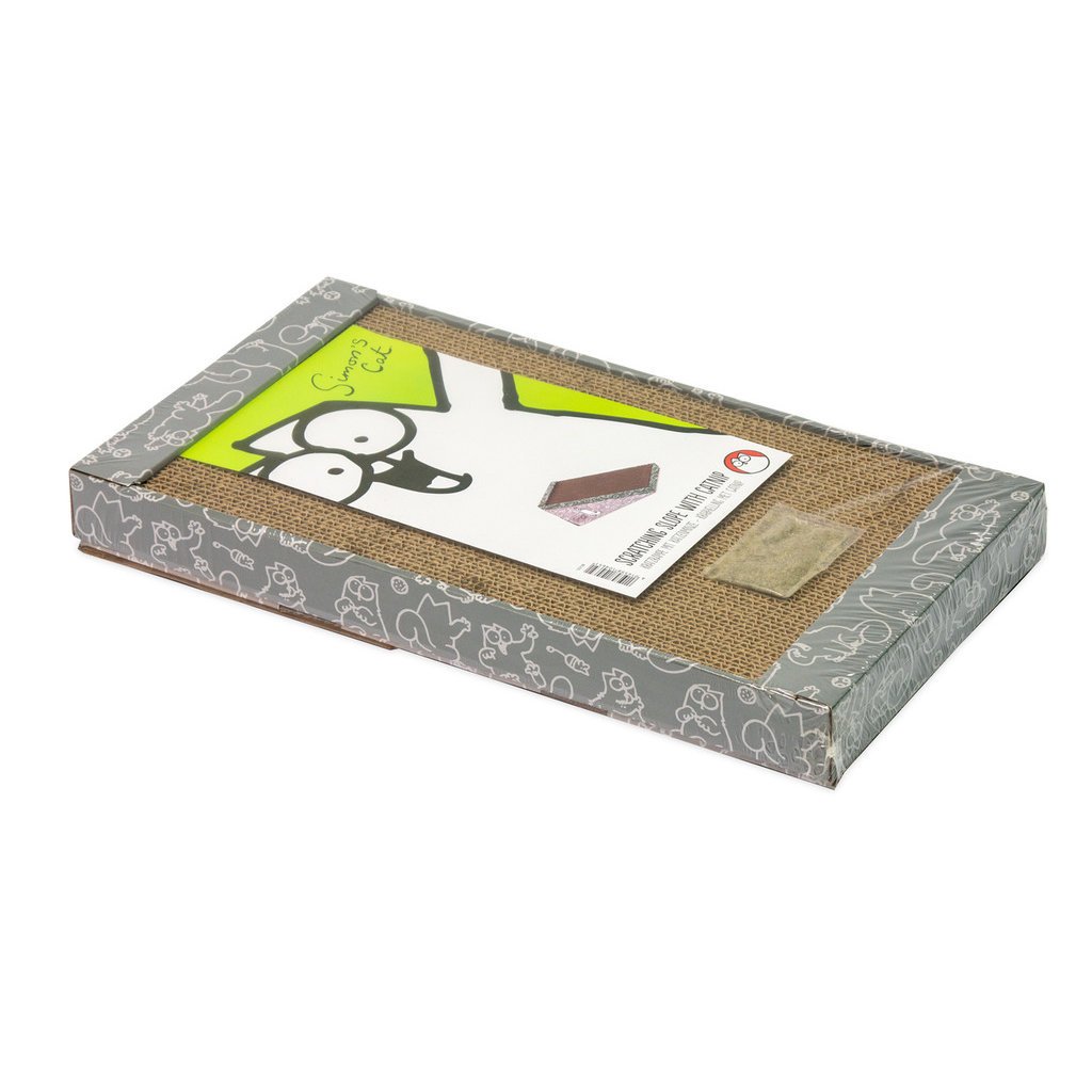 Simons Cat Kratzpappe – L: 47 cm B: 26 cm H: 25 cm