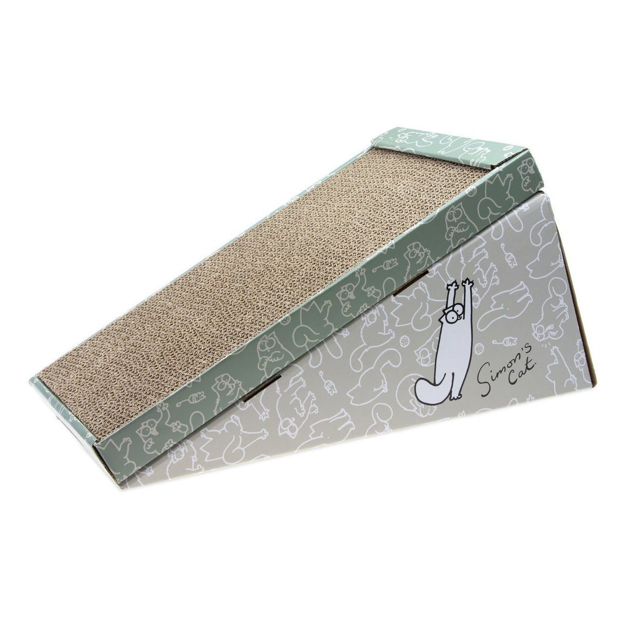 Simons Cat Kratzpappe – L: 47 cm B: 26 cm H: 25 cm