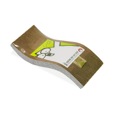 Simons Cat Kratzpappe – L: 52 cm B: 21 cm H: 10 cm, Welle