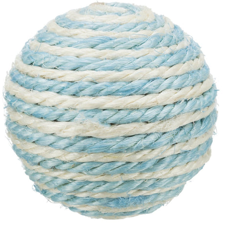 Sisal-Ball mit Catnip – ø 6 cm