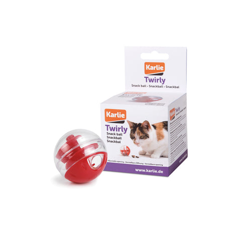 Snackball Twirly für Katzen