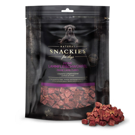 Luftgetrocknete Trainingswürfel – Lammfleischwürfel, 170 g