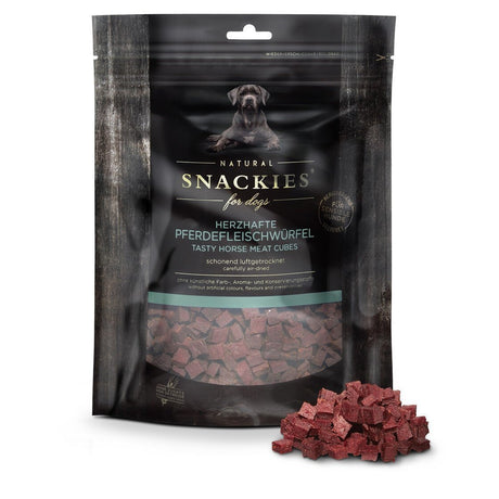 Luftgetrocknete Trainingswürfel – Pferdefleischwürfel, 170 g