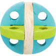 Spiel und Snackball aus Holz für Kleintiere