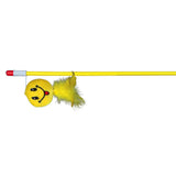 Spielangel für Katzen mit Smiley