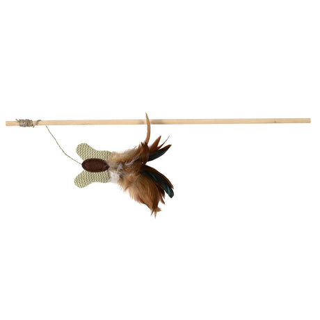 Spielangel mit Katzenminze – 45 cm