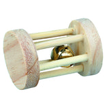 Spielrolle für Kleintiere, Holz, gross