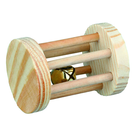 Spielrolle für Kleintiere, Holz, gross