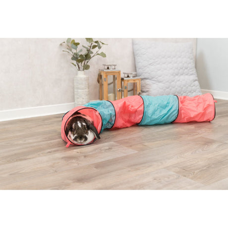 Spieltunnel für Kaninchen – 130 x ø 18 cm