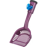 Streulöffel mit Kotbeutel – 38 cm, zufällige Farbe