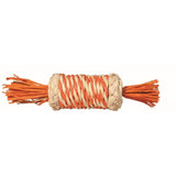 Stroh-Rolle für Kaninchen und Meerschweinchen – 18 cm
