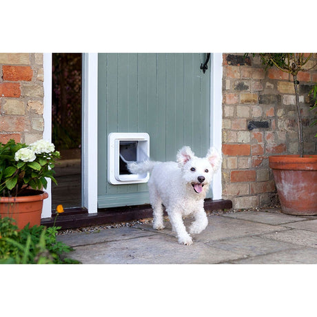 SureFlap Haustierklappe für Hunde und Katzen mit Mikrochip-Erkennung