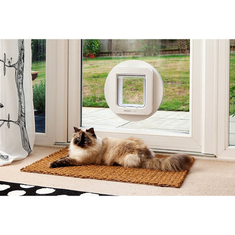 SureFlap Haustierklappe für Hunde und Katzen mit Mikrochip-Erkennung