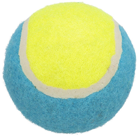 farbenfroher Hunde Tennisball