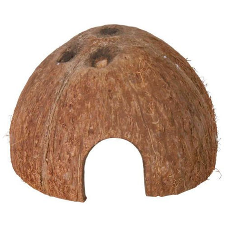 Terrarium Deko Kokosnuss Halbschale – 3er Set ø 8cm, ø 10cm, ø 12cm