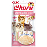 Inaba Cat Churu – Tunfisch mit Lachs 20x14 g