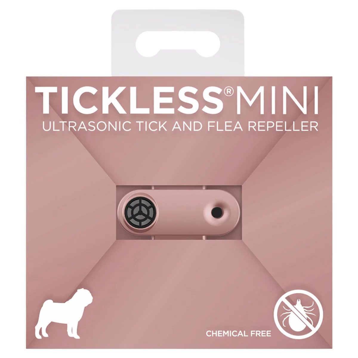 Tickless Mini Pet Ultraschall Zeckenschutz für kleine Hunde