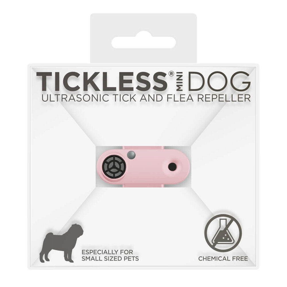 Tickless Mini Pet Ultraschall Zeckenschutz für kleine Hunde