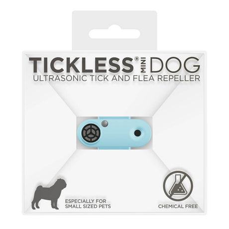 Tickless Mini Pet Ultraschall Zeckenschutz für kleine Hunde