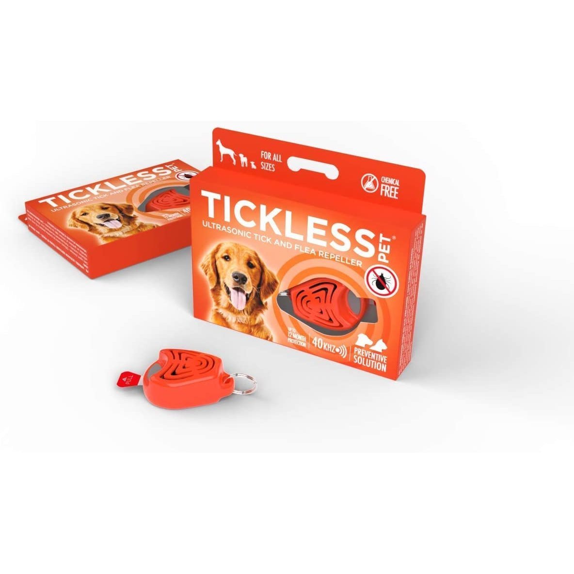 TickLess Pet Zecken und Flohschutz