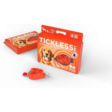 TickLess Pet Zecken und Flohschutz