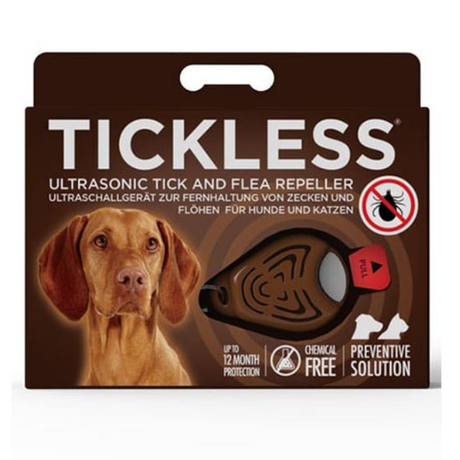 TickLess Pet Zecken und Flohschutz