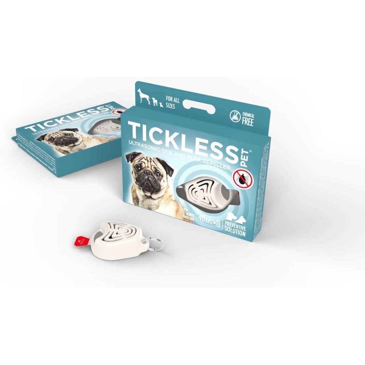 TickLess Pet Zecken und Flohschutz