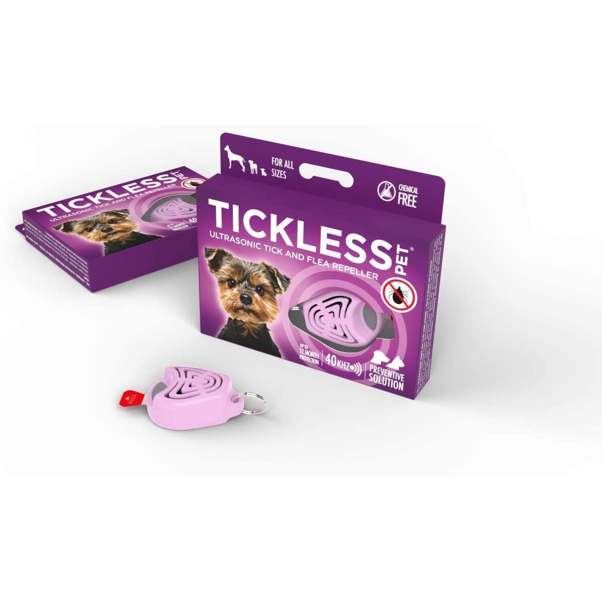 TickLess Pet Zecken und Flohschutz