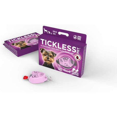 TickLess Pet Zecken und Flohschutz