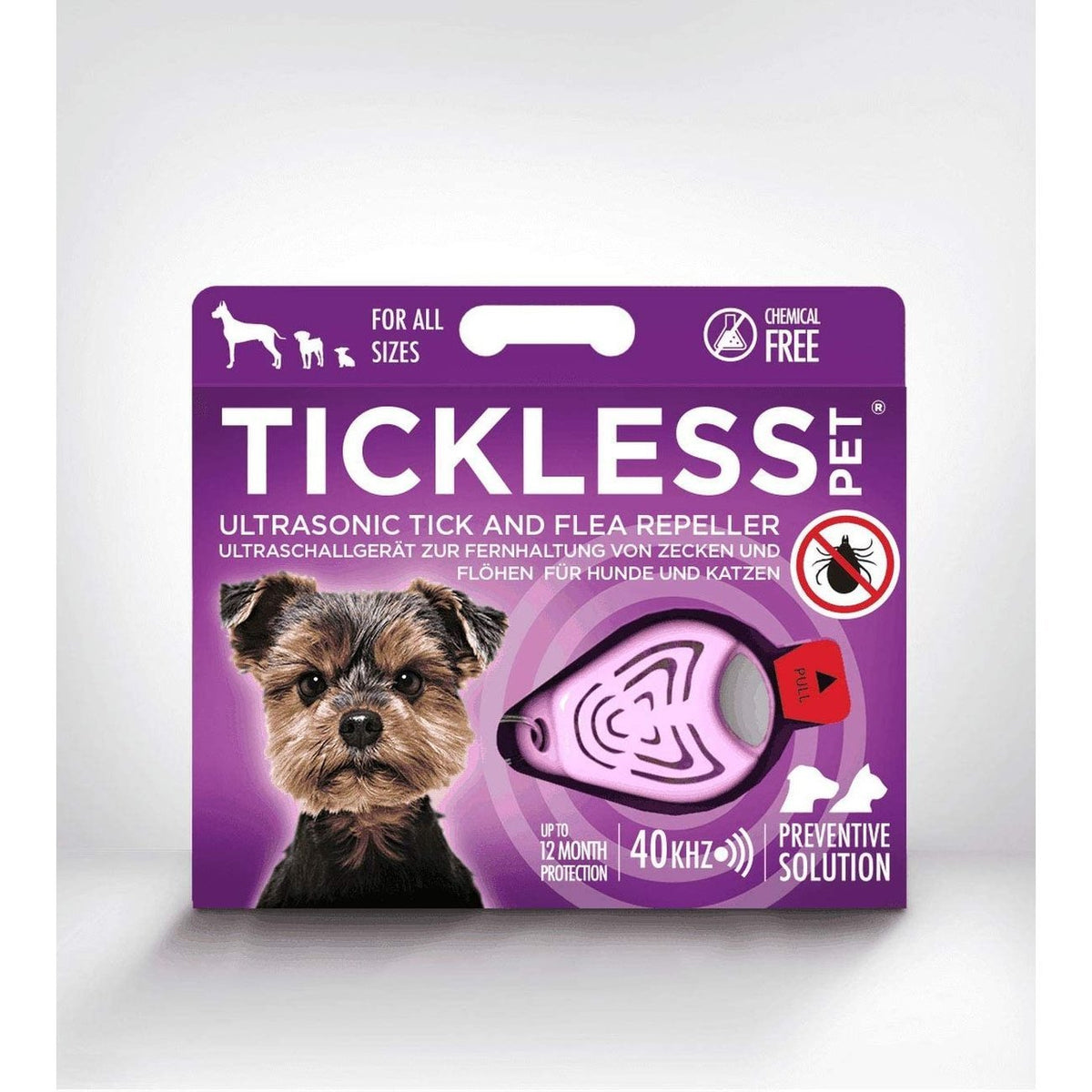 TickLess Pet Zecken und Flohschutz