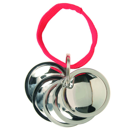 Hunde Trainings Discs verchromt – ø 4,5 cm