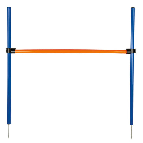 Trixie Agility Hürde – 123 × 115 × ø 3 cm