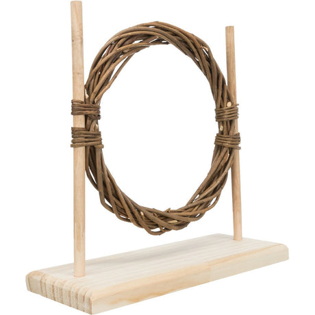Agility Set mit Hürde und Ring für Kleintiere