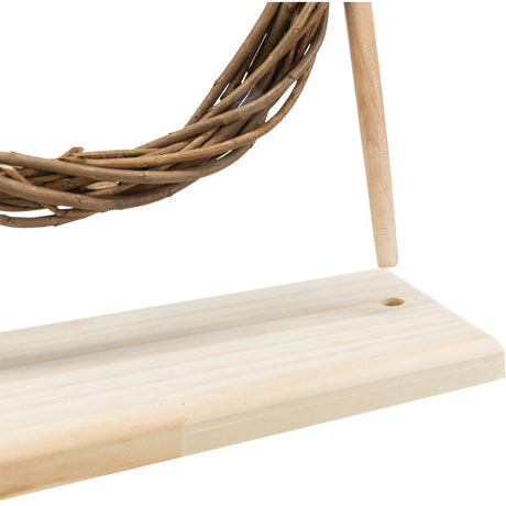Agility Set mit Hürde und Ring für Kleintiere