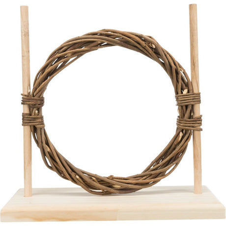 Agility Set mit Hürde und Ring für Kleintiere
