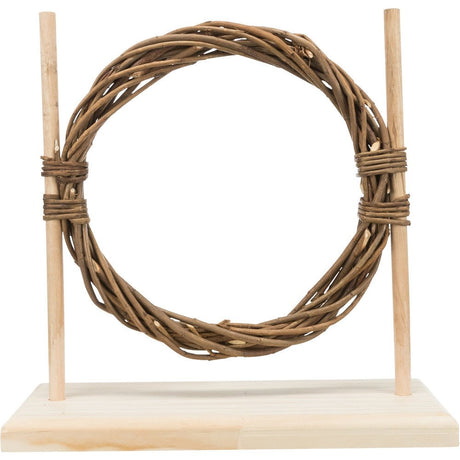 Agility Set mit Hürde und Ring für Kleintiere
