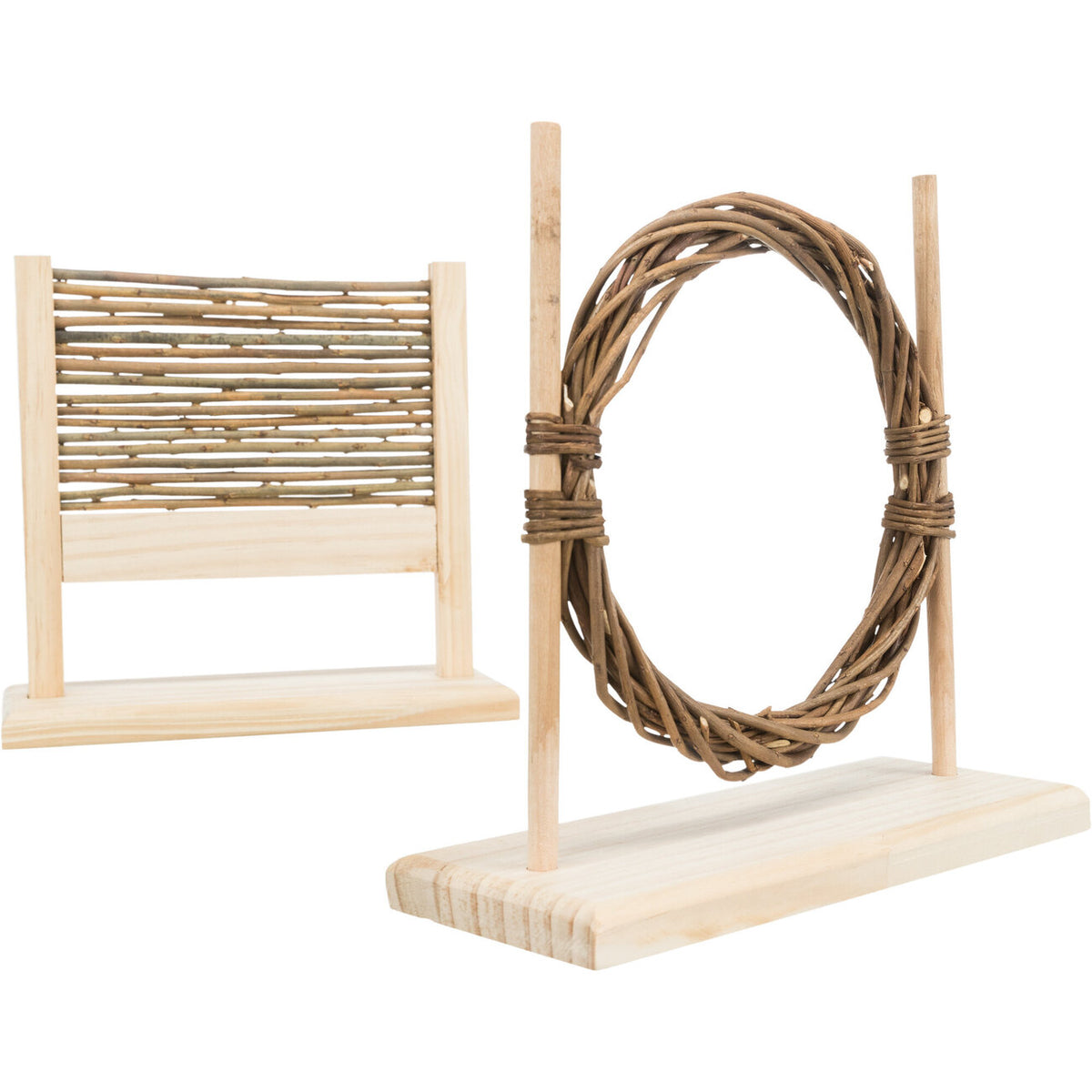 Agility Set mit Hürde und Ring für Kleintiere