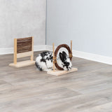 Agility Set mit Hürde und Ring für Kleintiere
