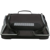 Airline Tasche Boarding – 55 × 23 × 40 cm, bis zu 7 kg, schwarz/grau