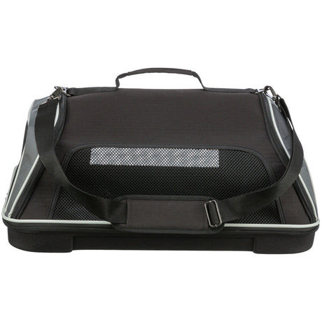 Airline Tasche Boarding – 55 × 23 × 40 cm, bis zu 7 kg, schwarz/grau
