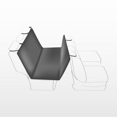 Auto Schondecke Rückbank für Hunde