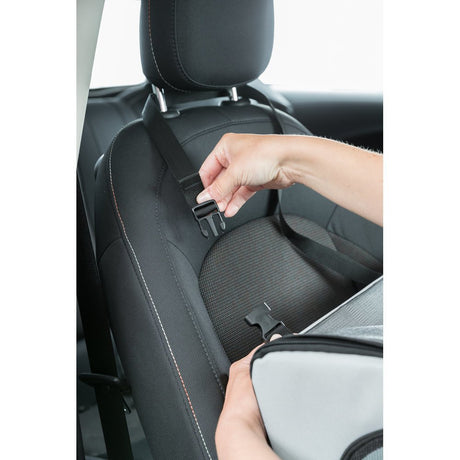Hundeautositz mit Netzeinsätzen