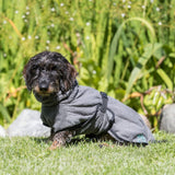 Bademantel für Hunde