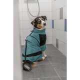Bademantel und Haus-Overall für Hunde