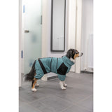 Bademantel und Haus-Overall für Hunde