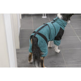 Bademantel und Haus-Overall für Hunde