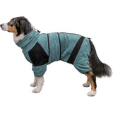 Bademantel und Haus-Overall für Hunde